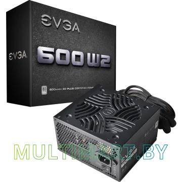 Блок питания EVGA 600W W2 (100-W2-0600-K2)